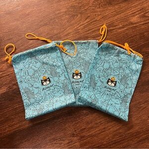 New Jellycat Gift Bags Set of Three